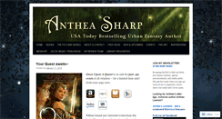 Desktop Screenshot of antheasharp.com